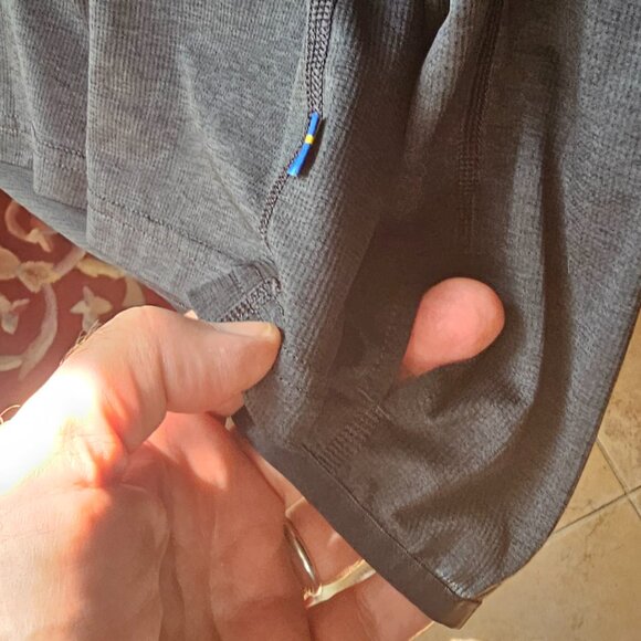 Fjallraven Men's Black Hooded Sweatshirt - Picture 5 of 5